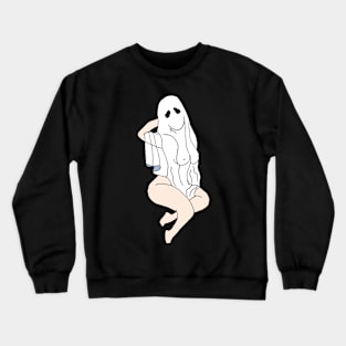 Ghost Girl Crewneck Sweatshirt